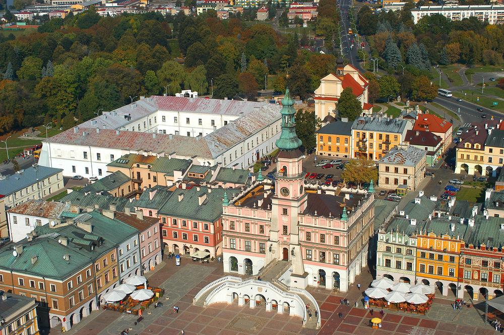 Hotel Zamojski Zamość Εξωτερικό φωτογραφία