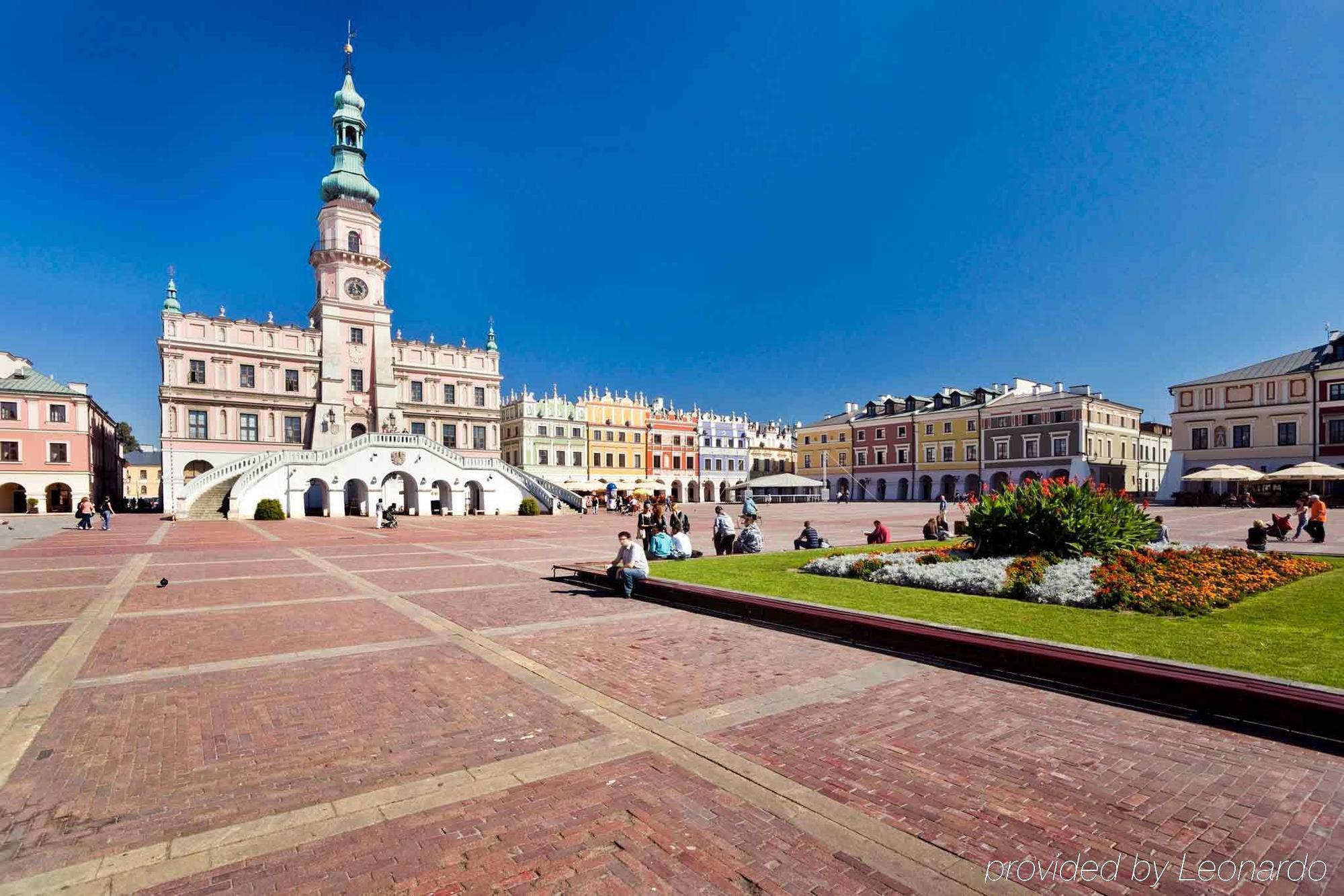 Hotel Zamojski Zamość Εξωτερικό φωτογραφία
