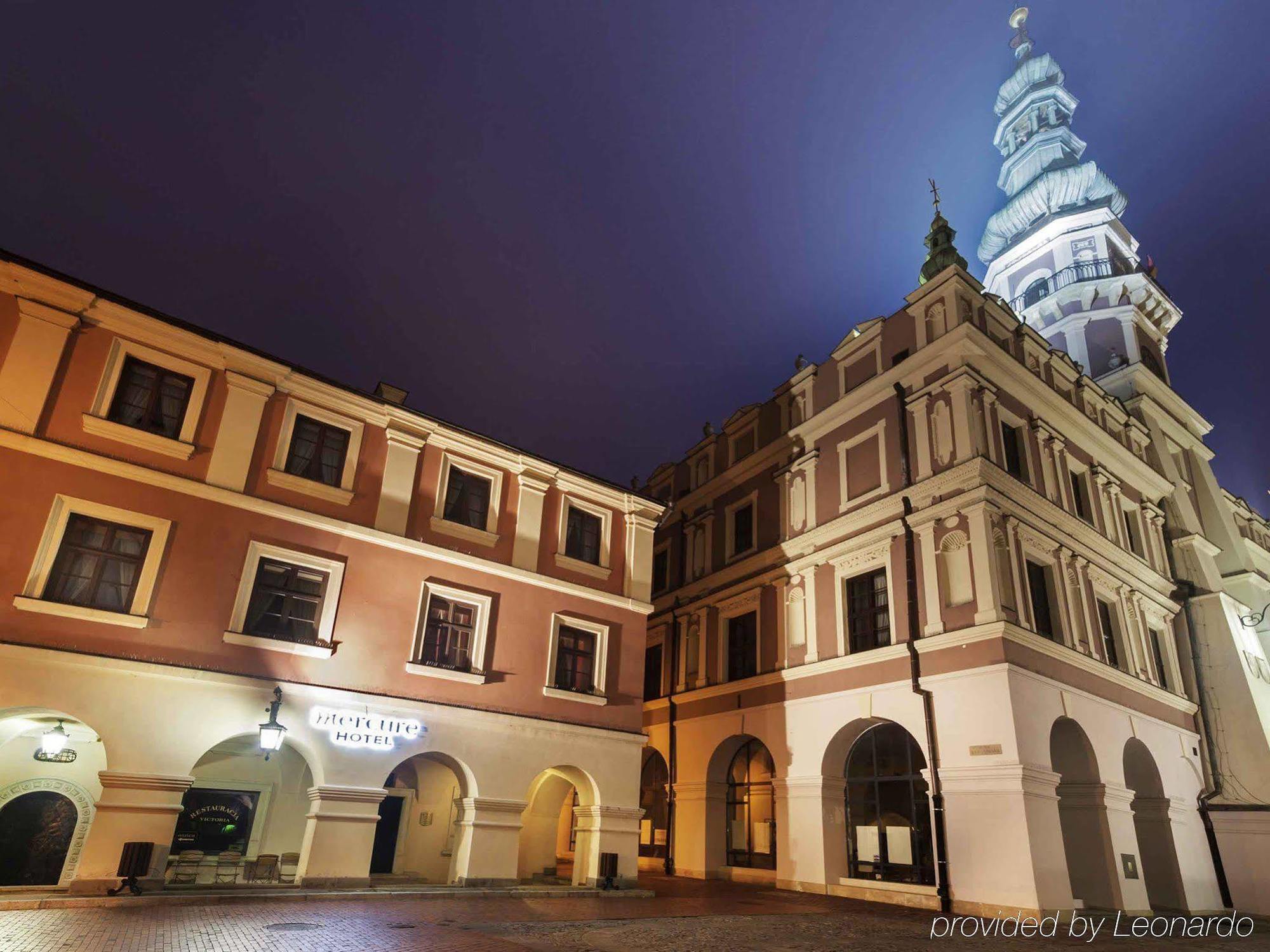 Hotel Zamojski Zamość Εξωτερικό φωτογραφία