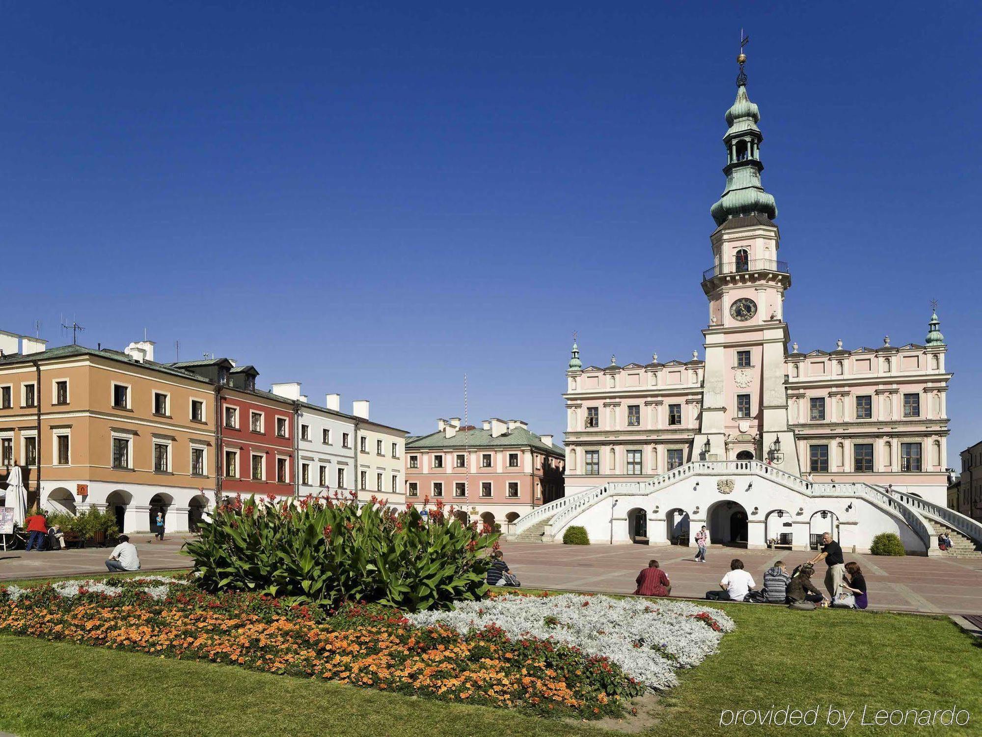 Hotel Zamojski Zamość Εξωτερικό φωτογραφία