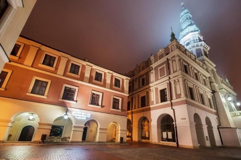 Hotel Zamojski Zamość Εξωτερικό φωτογραφία
