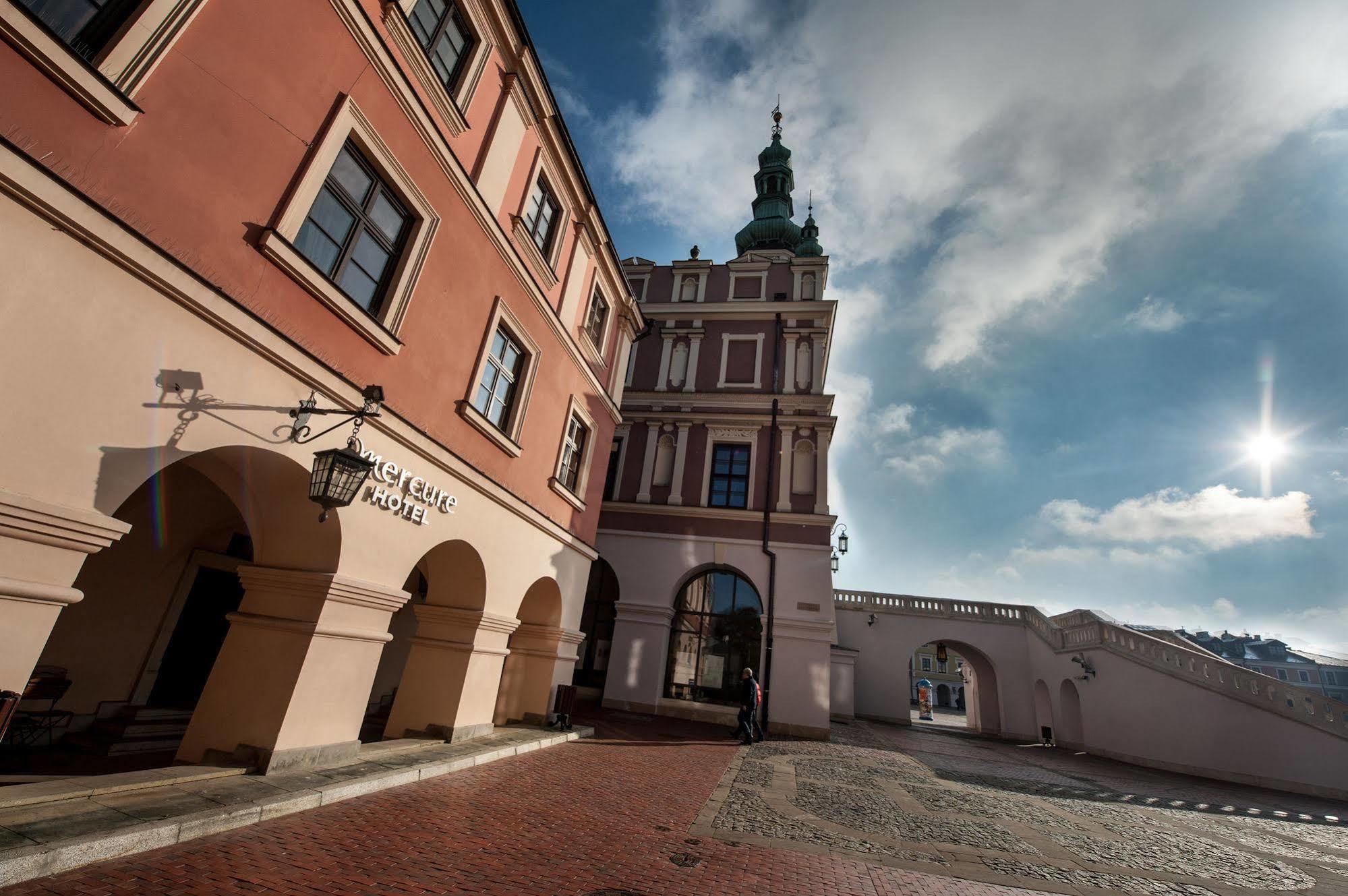 Hotel Zamojski Zamość Εξωτερικό φωτογραφία